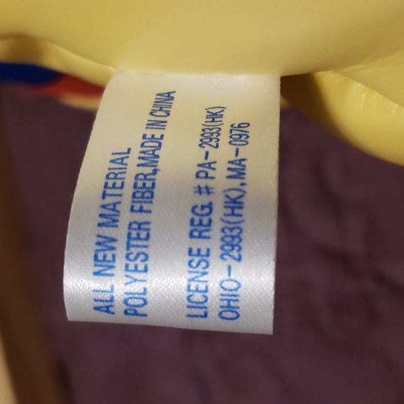 *Vintage* *Rare* Declaration of Independence John Hancock Toy Parade Plush - Picture 4 of 9